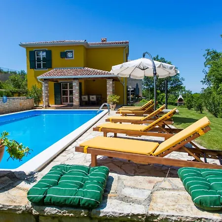 Villa Beautiful Splendida With Pool In Porec *