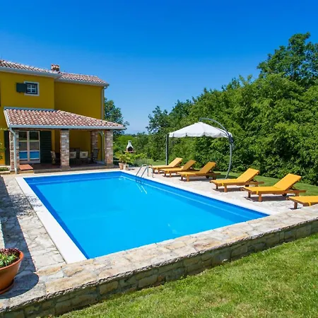 Villa Beautiful Splendida With Pool In Porec *